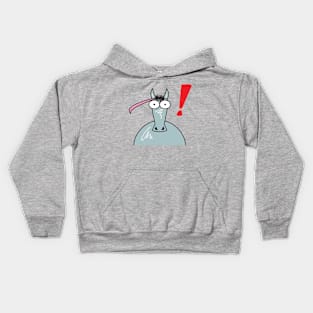 Funny Horse Kids Hoodie